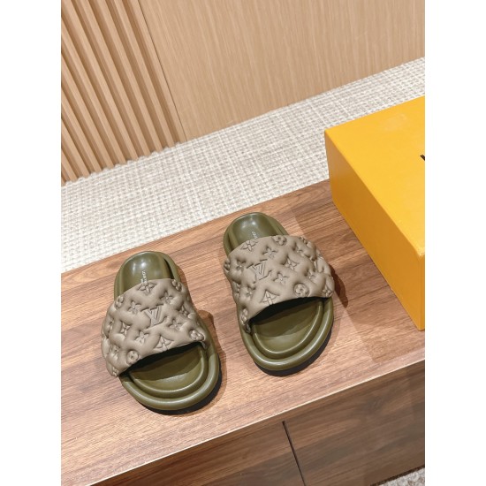 LV Slippers