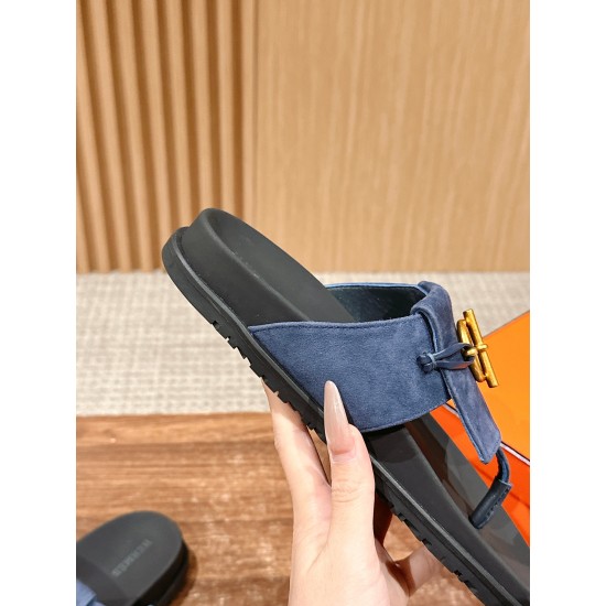 Hermes Slippers