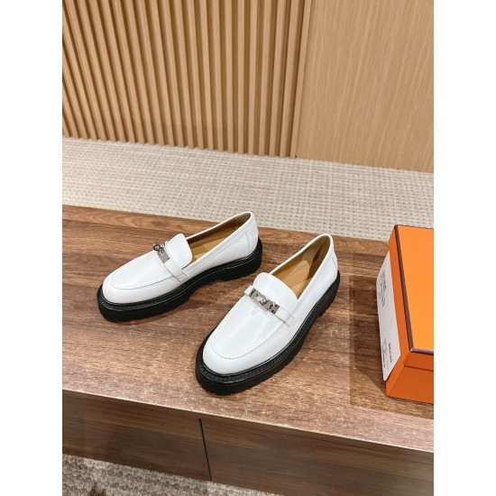 Hermes Loafers