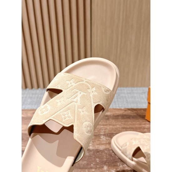 LV Slippers