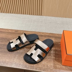 Hermes Slippers