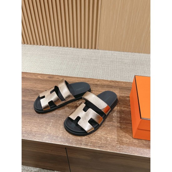Hermes Slippers