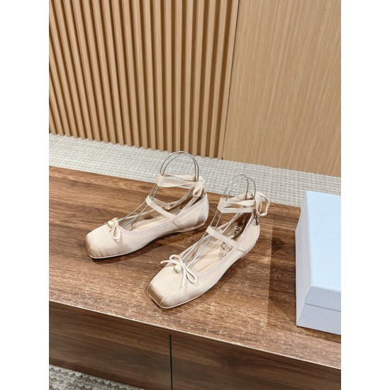Dior Ballet Flats