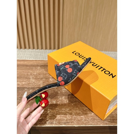 LV Slippers