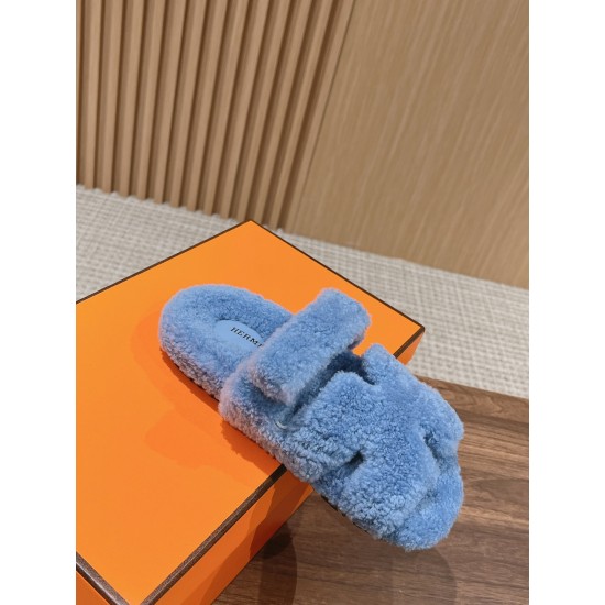 Hermes Slippers