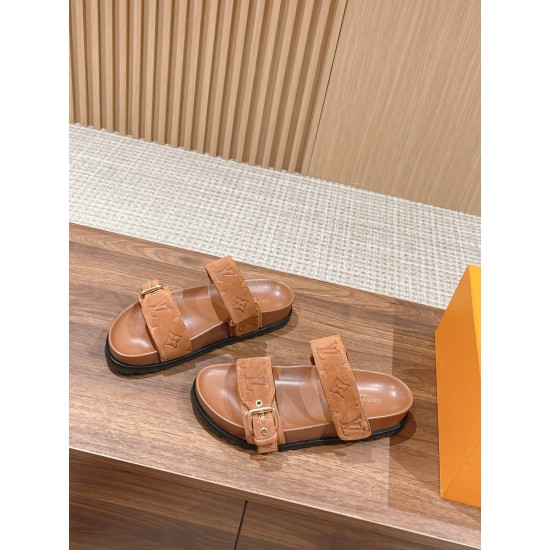 LV Slippers