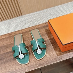 Hermes Slippers