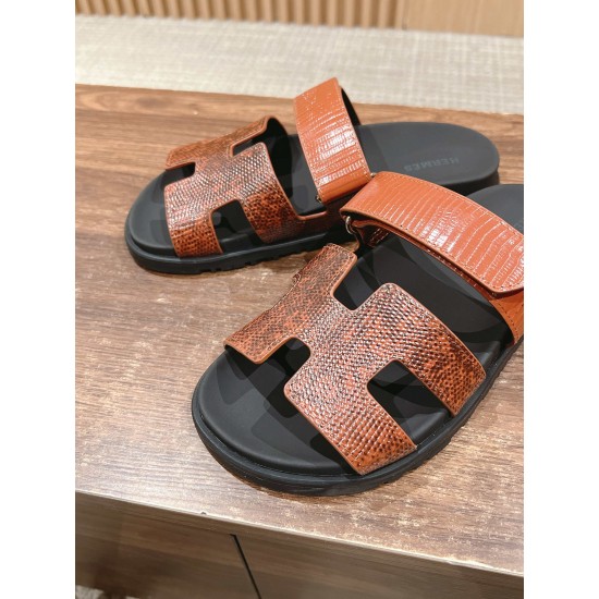 Hermes Slippers