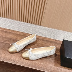 CHANEL Ballerinas