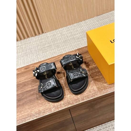 LV Slippers