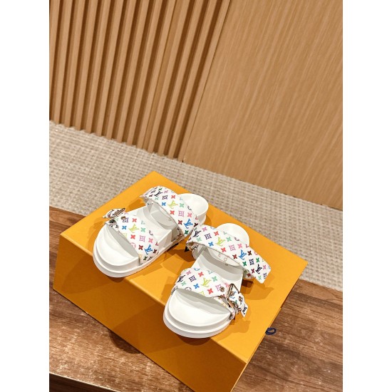 LV Slippers