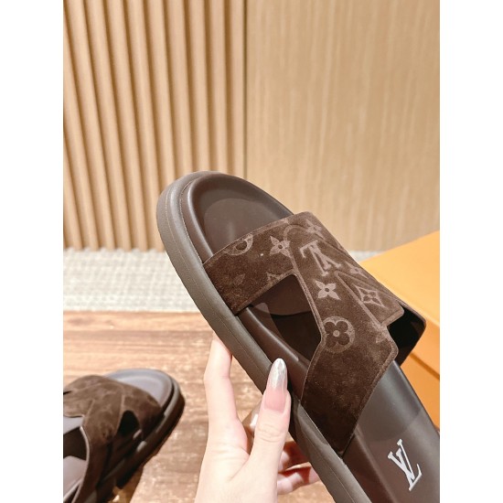 LV Slippers