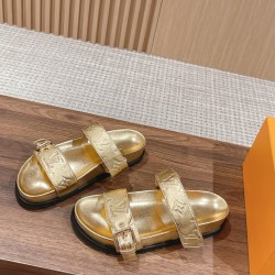 LV Slippers