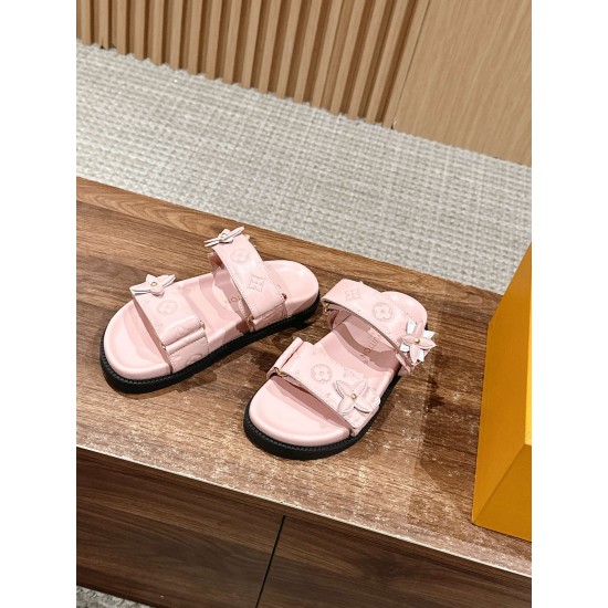 LV Slippers