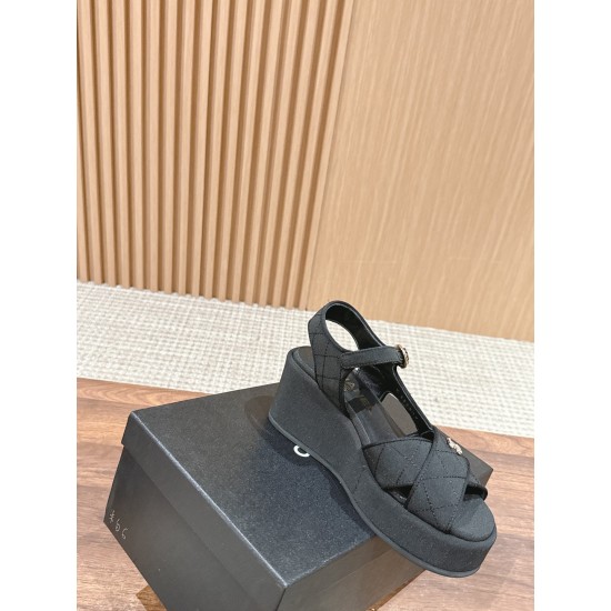 CHANEL Sandals
