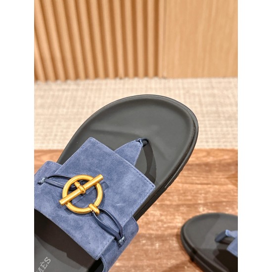 Hermes Slippers