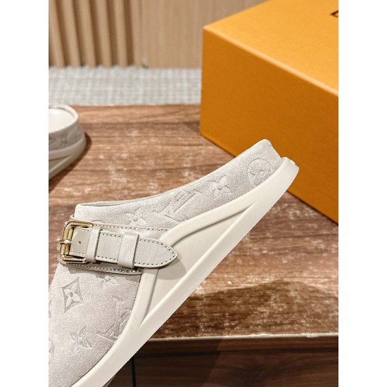 LV Slippers
