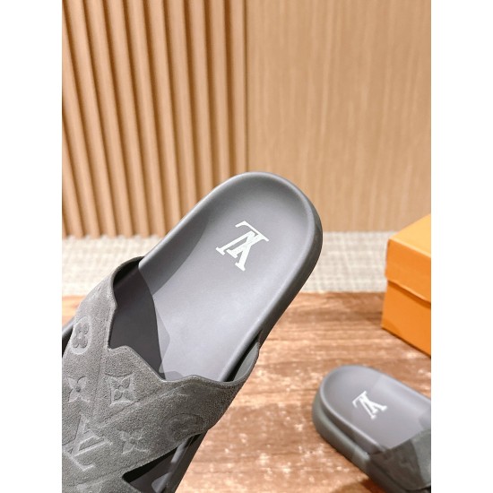 LV Slippers