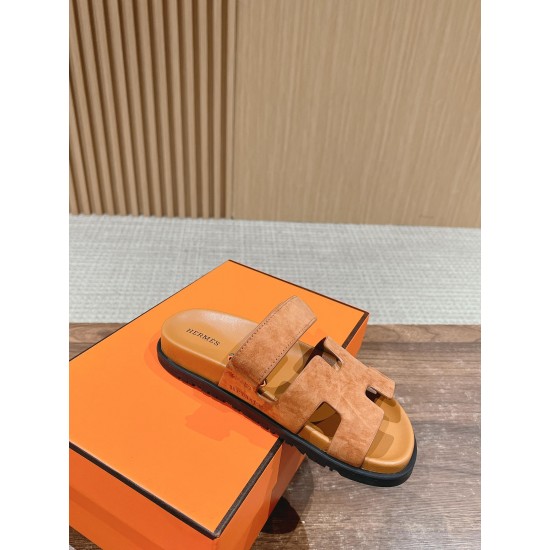 Hermes Slippers