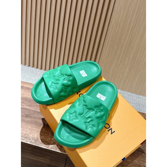 LV Slippers