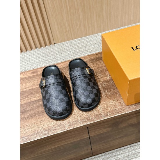 LV Slippers
