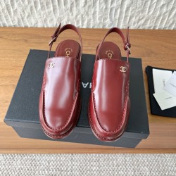 CHANEL Loafers