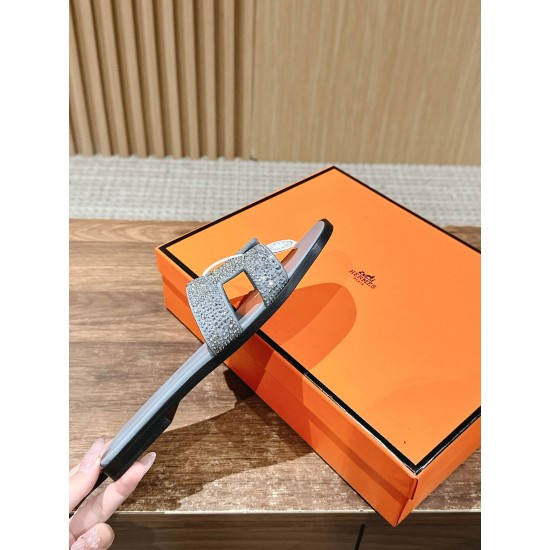 Hermes Slippers