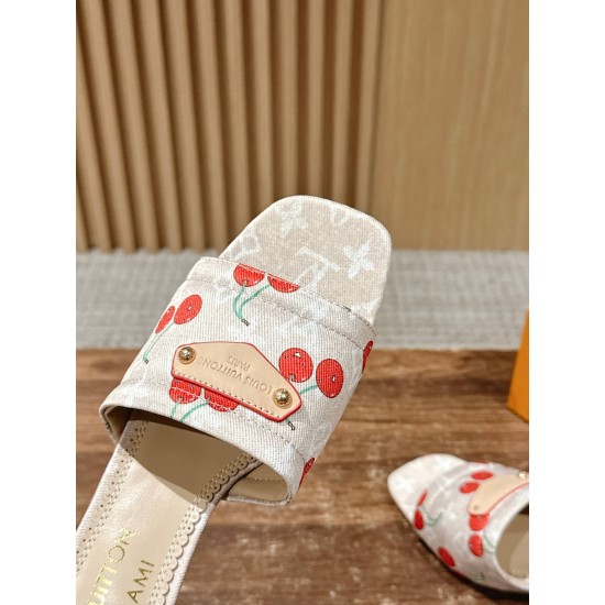 LV Slippers