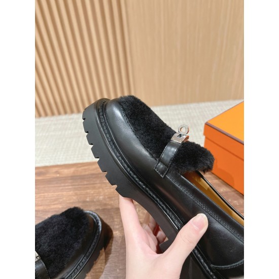 Hermes Loafers