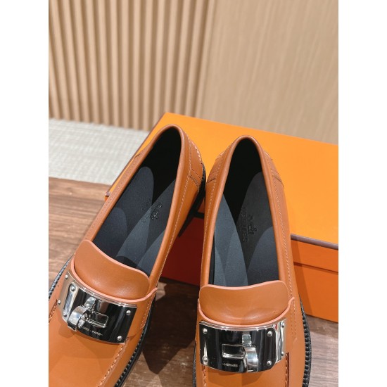 Hermes Loafers