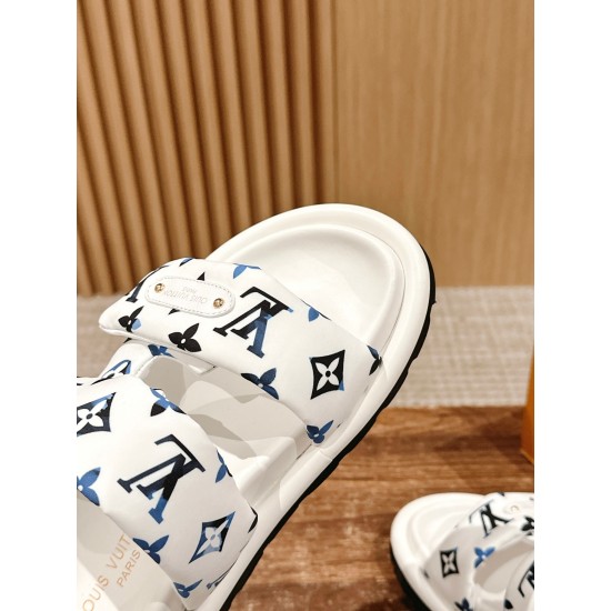 LV Slippers