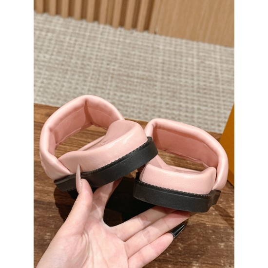 LV Slippers