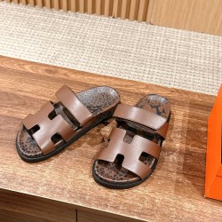 Hermes Slippers