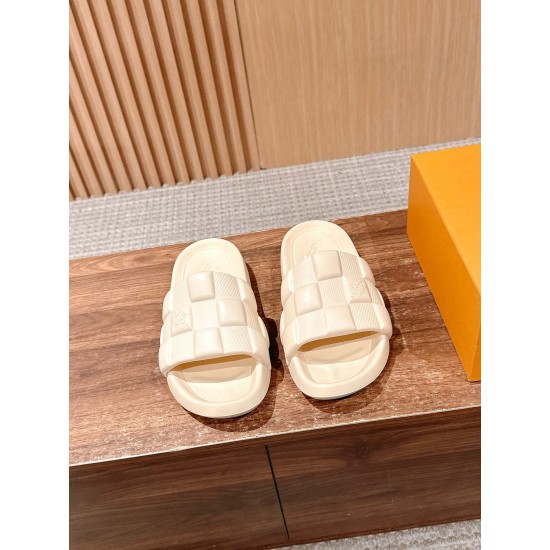 LV Slippers