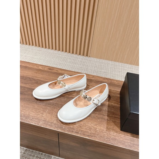 CHANEL Ballerinas