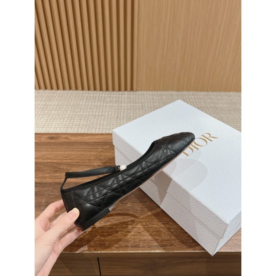 Dior Ballet Flats