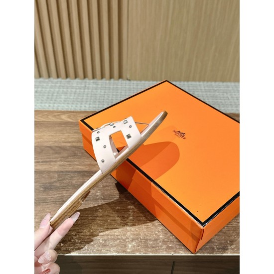 Hermes Slippers