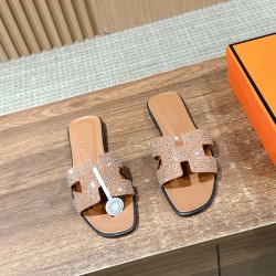 Hermes Slippers