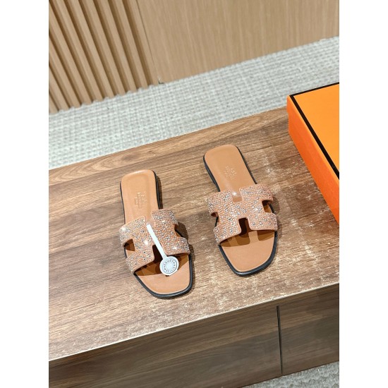 Hermes Slippers