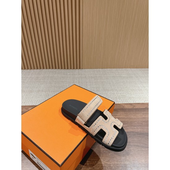 Hermes Slippers