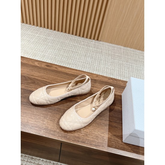 Dior Ballet Flats