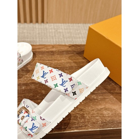 LV Slippers