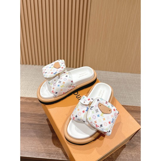 LV Slippers