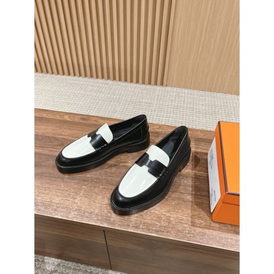 Hermes Loafers