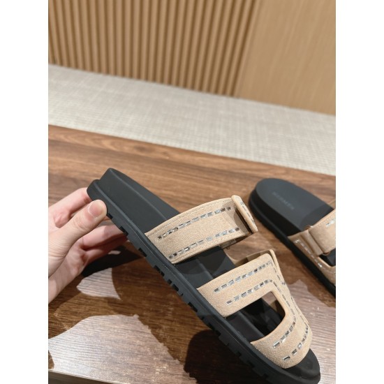 Hermes Slippers