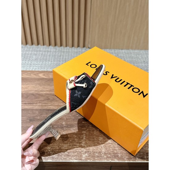 LV Slippers