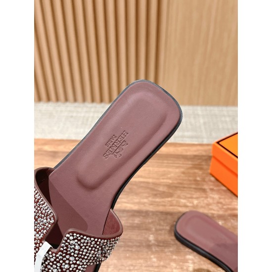 Hermes Slippers