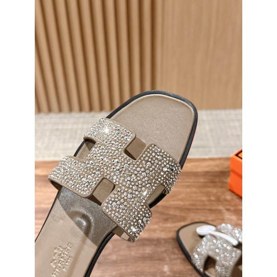 Hermes Slippers