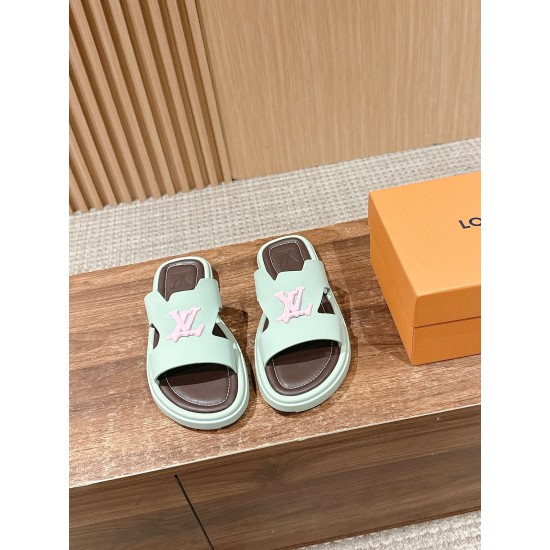 LV Slippers
