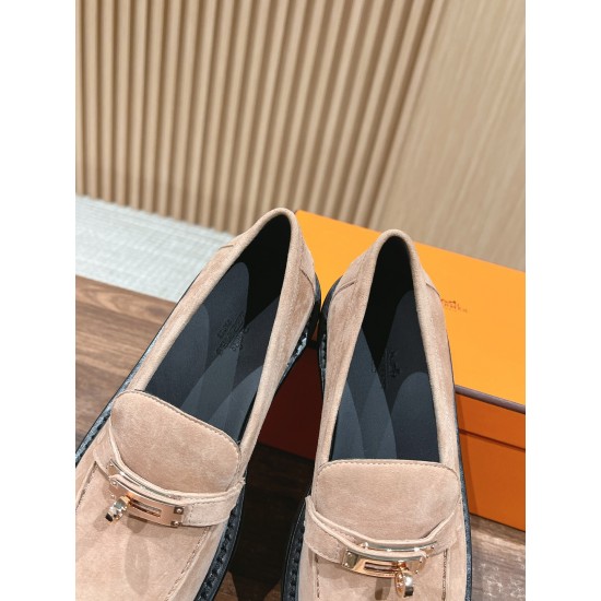 Hermes Loafers